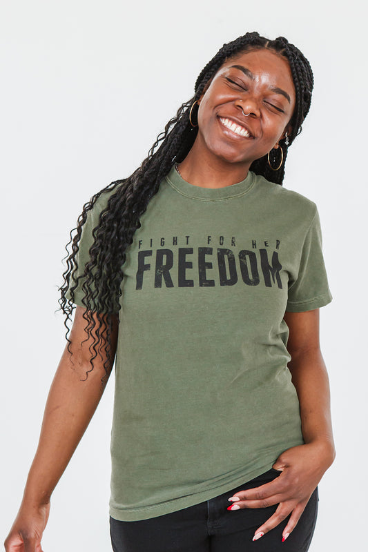 Fight for Her Freedom Tee