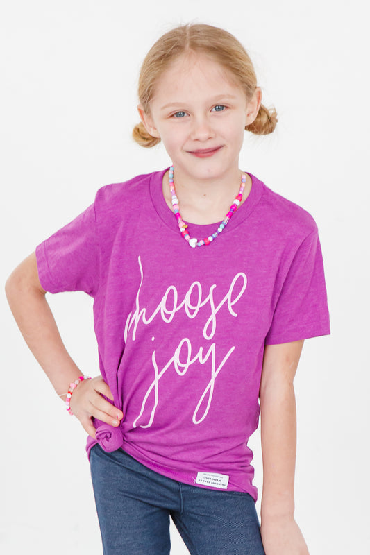 Choose Joy Kid's Tee