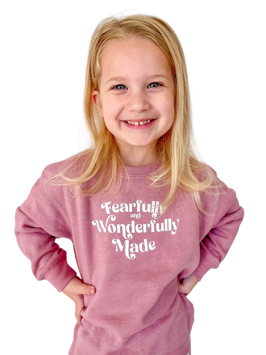 Fearfully & Wonderfully Made- Sweatshirt