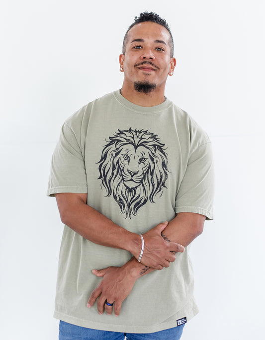 NO FEAR IN LOVE Unisex Tee - Khaki