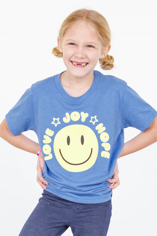 Love Joy Hope Kid's Tee