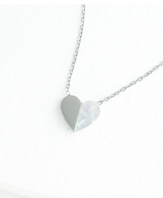 Give Hope Necklace in Silver