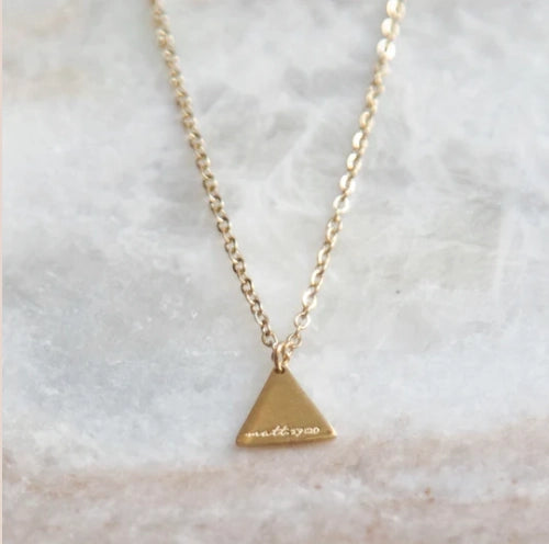 Mountain Pendant