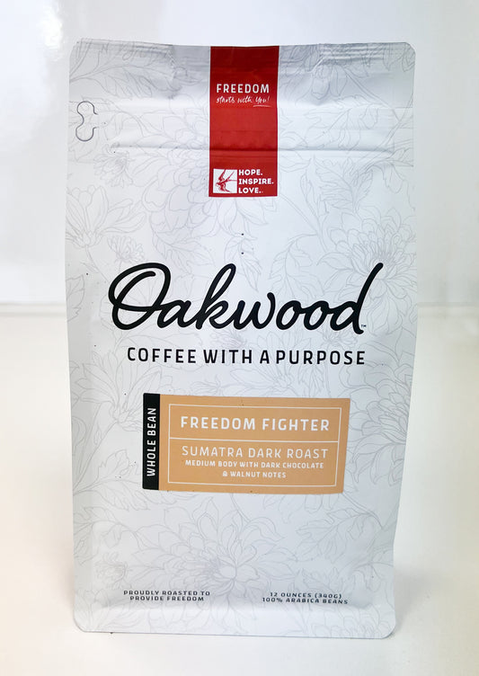 Coffee - FREEDOM FIGHTER - Sumatra Dark Roast