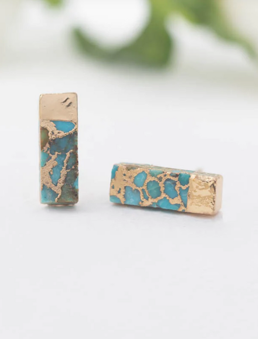 Brayden Turquoise Earrings