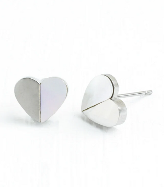 Give Hope Earrings in Silver