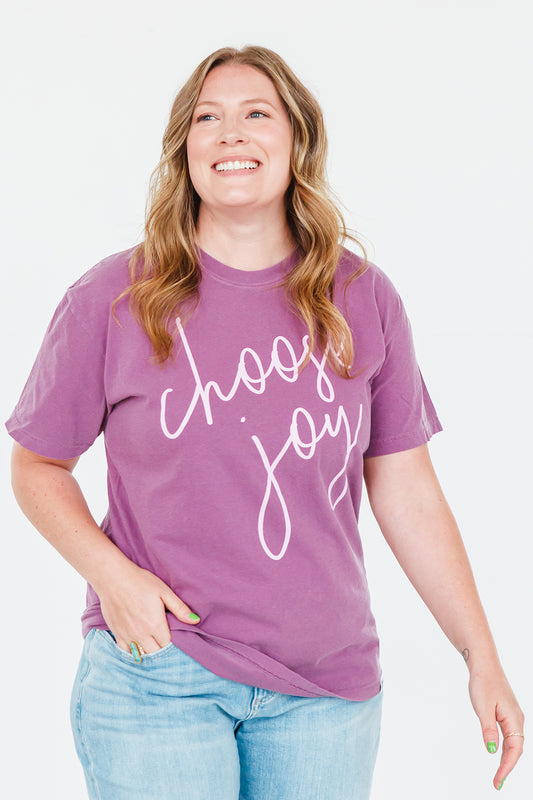 Choose Joy Tee
