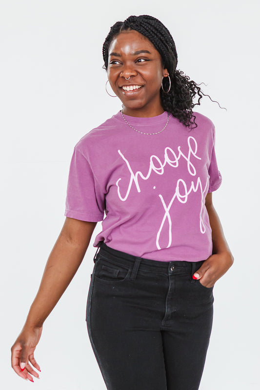 Choose Joy Tee