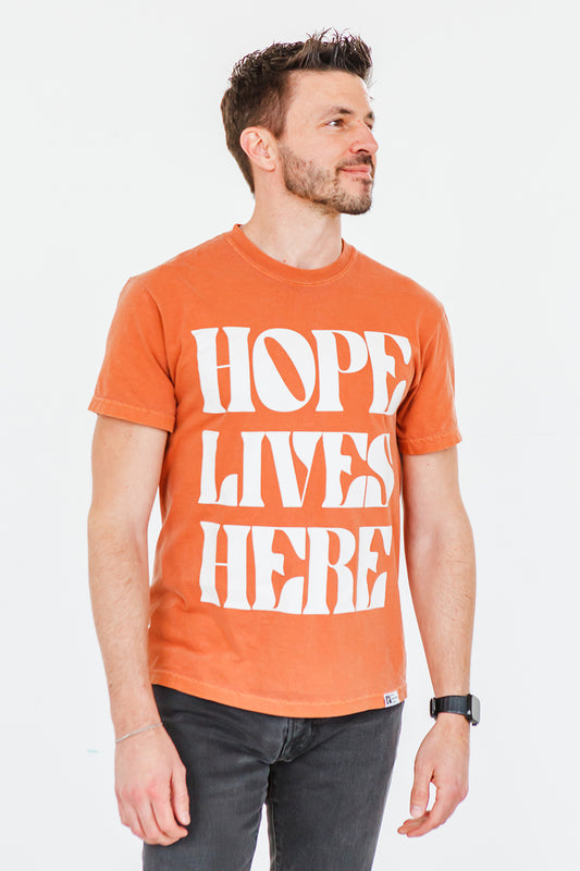 Hope Lives Here - Yam