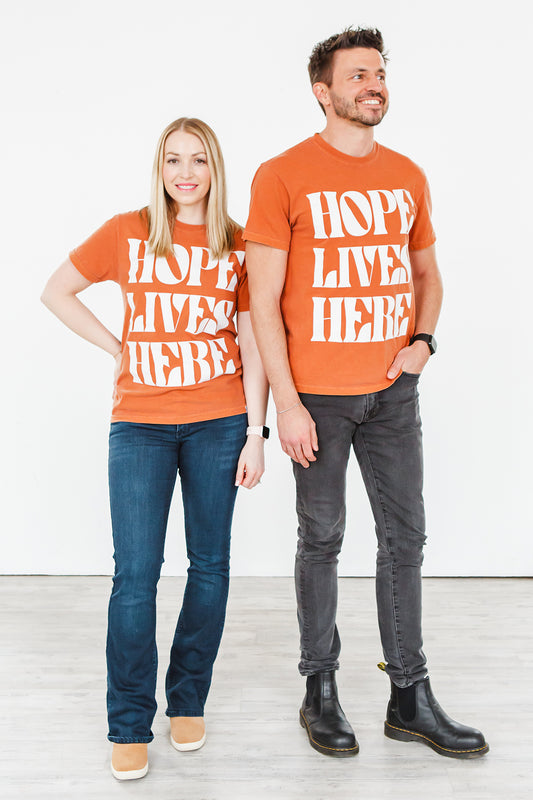 Hope Lives Here - Yam