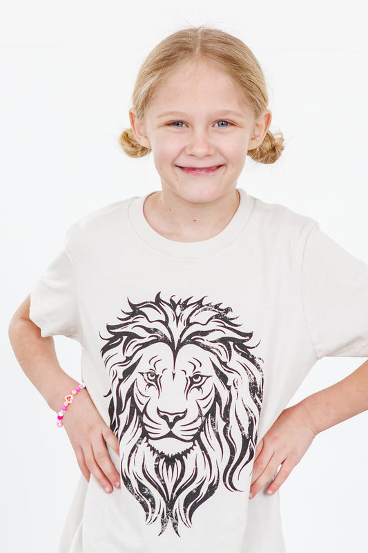 No Fear In Love - Heather Dust Kids T-Shirt