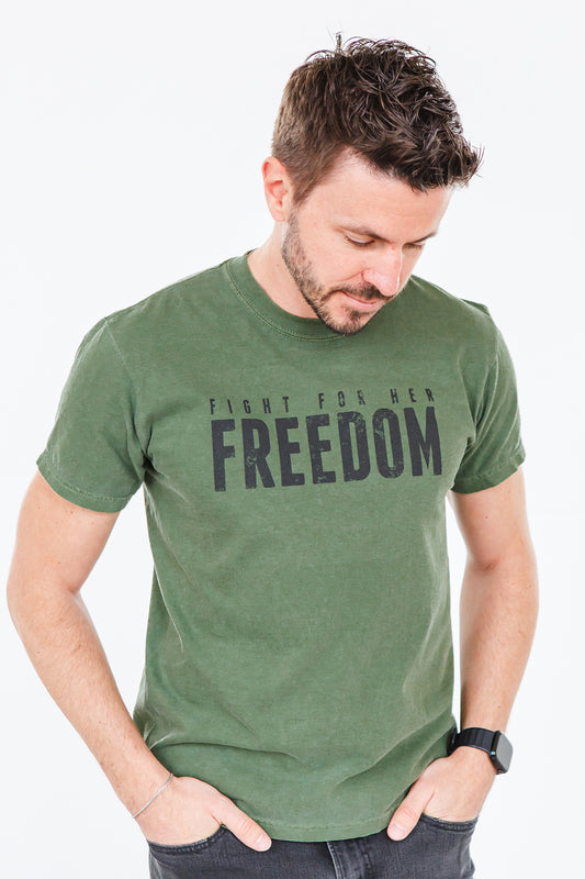 Fight for Her Freedom Tee