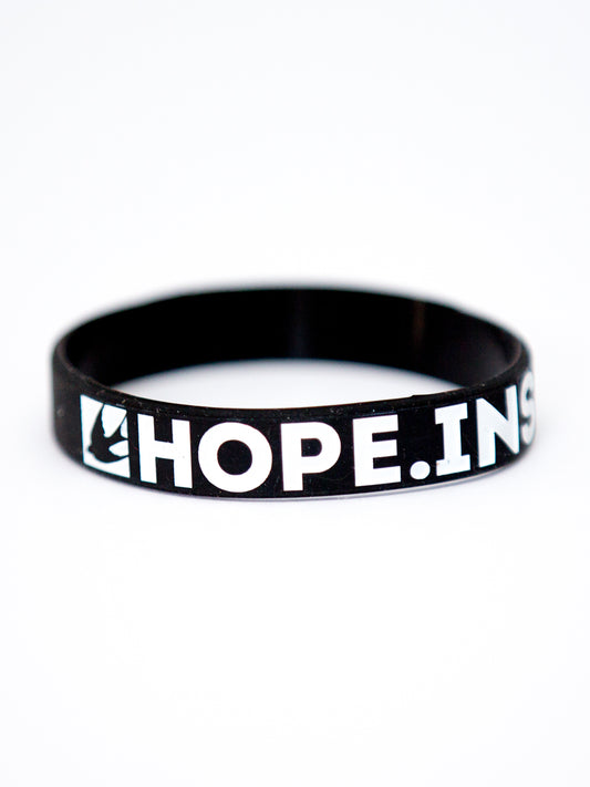Thin Wristband - Black