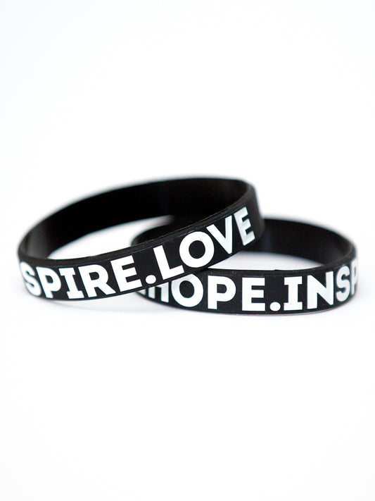 Thin Wristband - Black