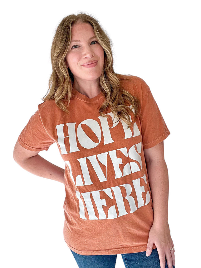 Hope Lives Here Collection