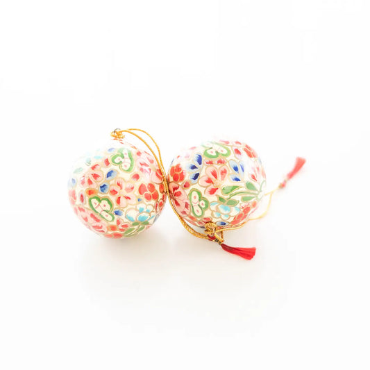 Floral Christmas Ornament