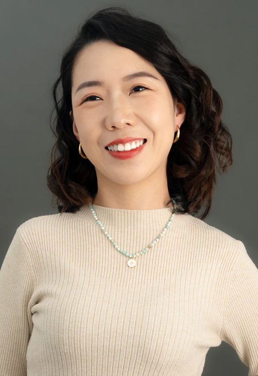 Strong Oak Turquoise Beaded Necklace