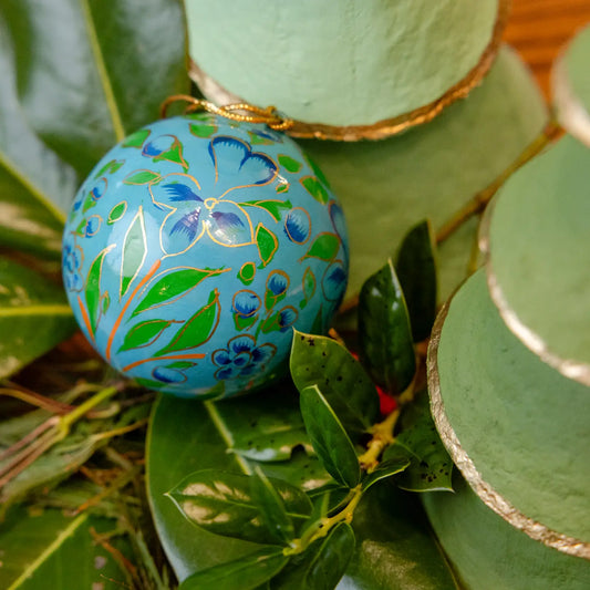 Enchanted Floral Forest Ornament