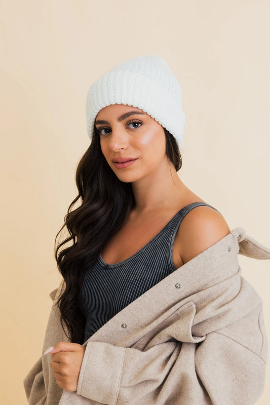 Ivory Beanie
