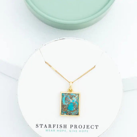 One-of-a-Kind Turquoise Necklace