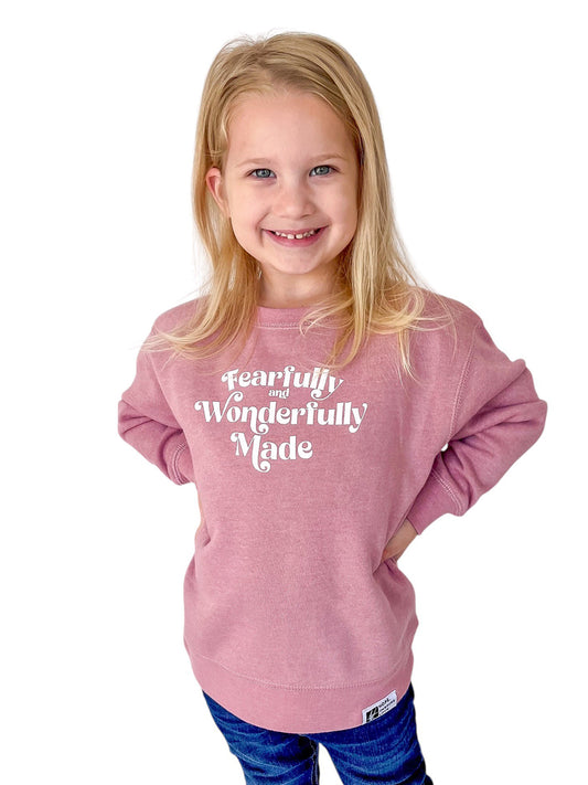 Fearfully & Wonderfully Made- Sweatshirt