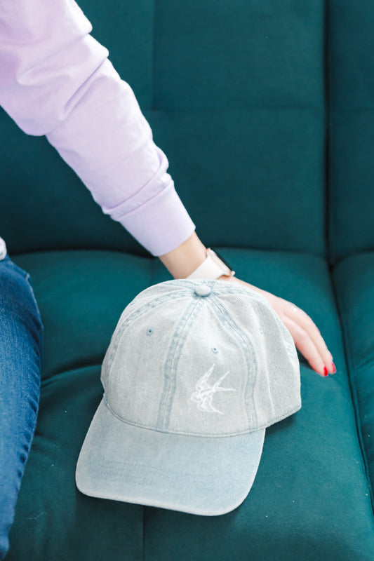 Sparrow - Embroidered Denim Hat