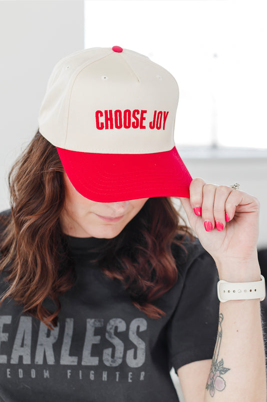 Choose Joy Hat