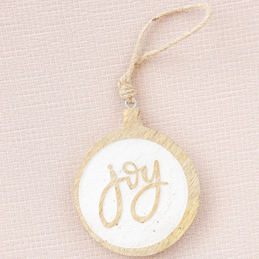 Joy Drop Ornament