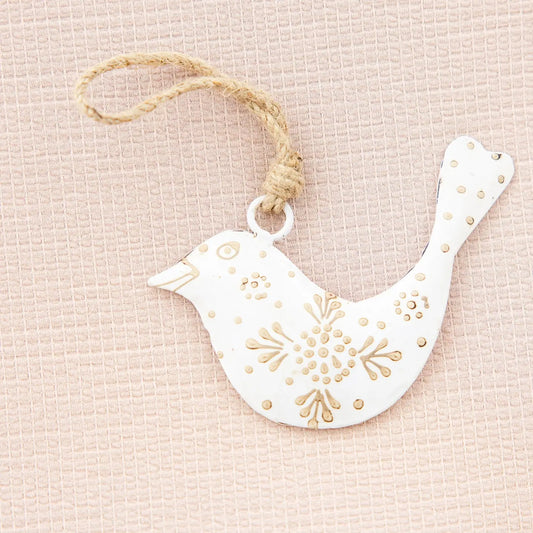 Peace Perch Ornament