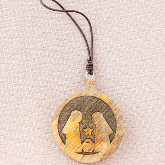 Silent Night Ornament