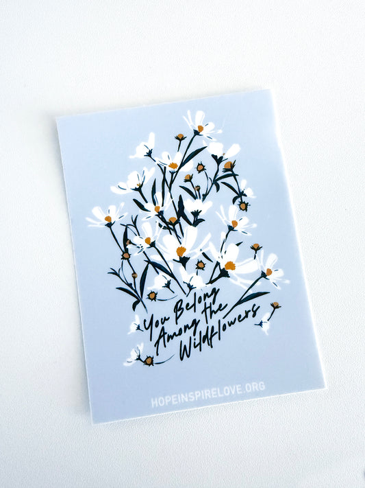 Wildflowers Sticker