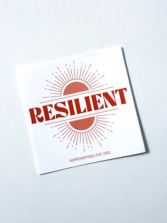 Resilient Sticker