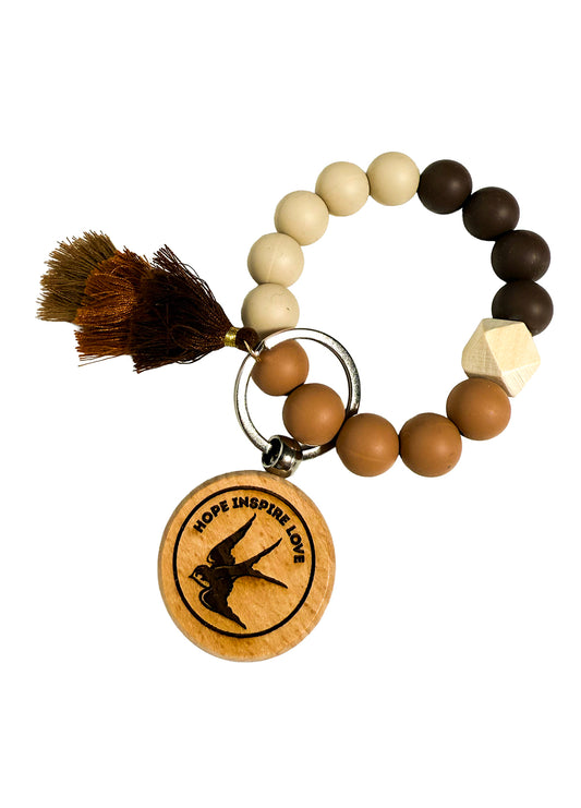 Antoinette Keychain Bracelet