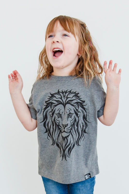No Fear In Love - Grey Kids T-Shirt