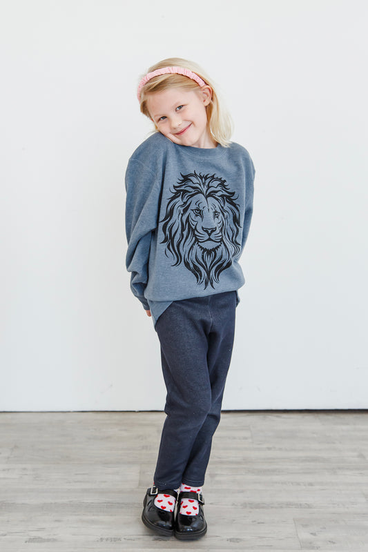 No Fear In Love Kid's Sweatshirt
