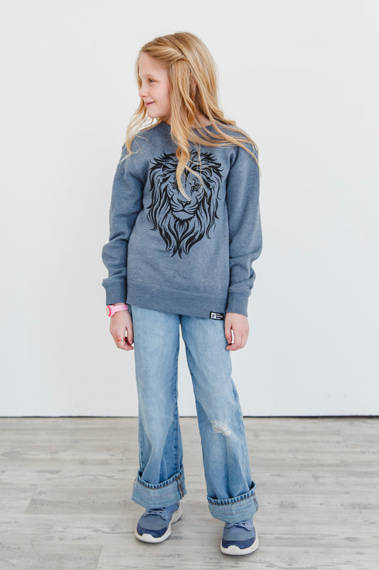 No Fear In Love Kid's Sweatshirt