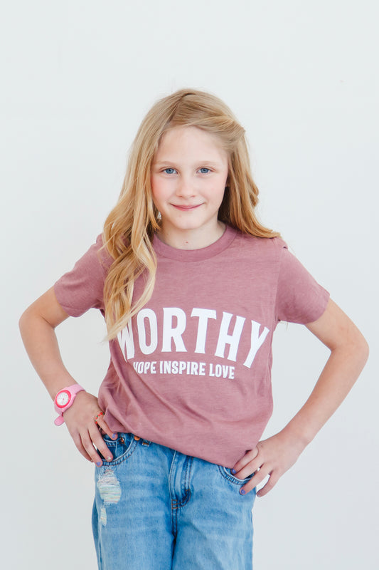Worthy Kid’s Tee