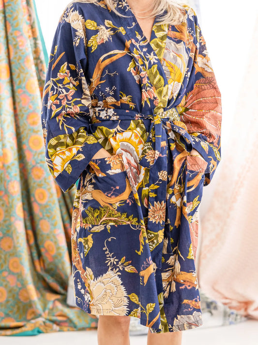 Royal Paradise Robe