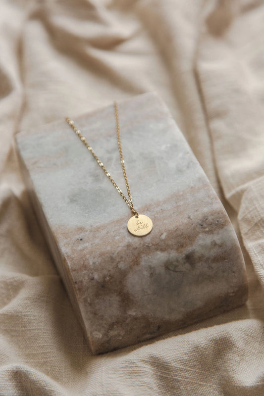 Be Still & Know Pendant
