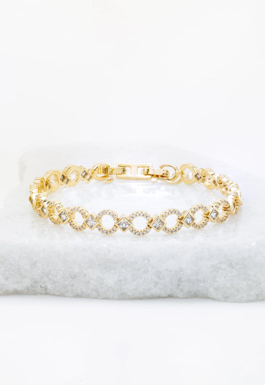 Gilded Halo Bracelet
