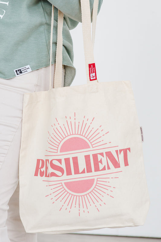 Resilient Tote Bag