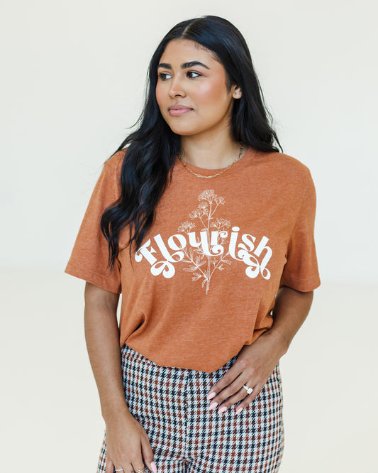 Flourish T-Shirt - Autumn