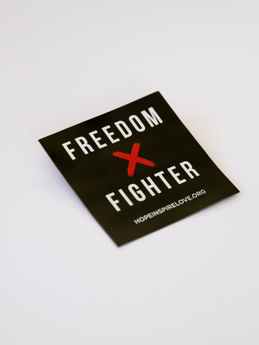 Car Magnet - Freedom Fighter