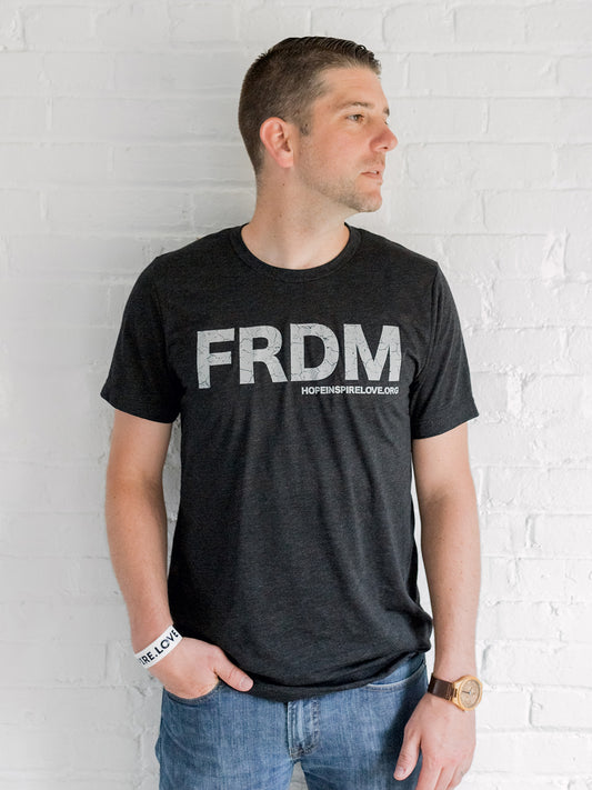 FRDM T-Shirt - Black