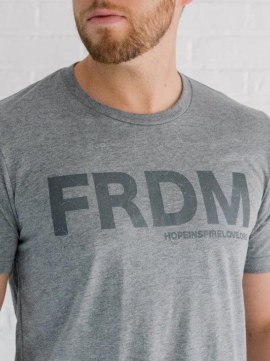 FRDM T-Shirt - Grey