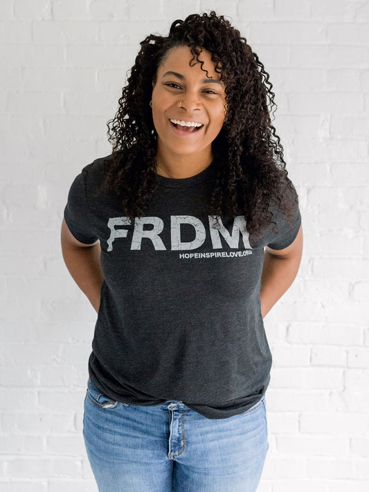 FRDM T-Shirt - Black